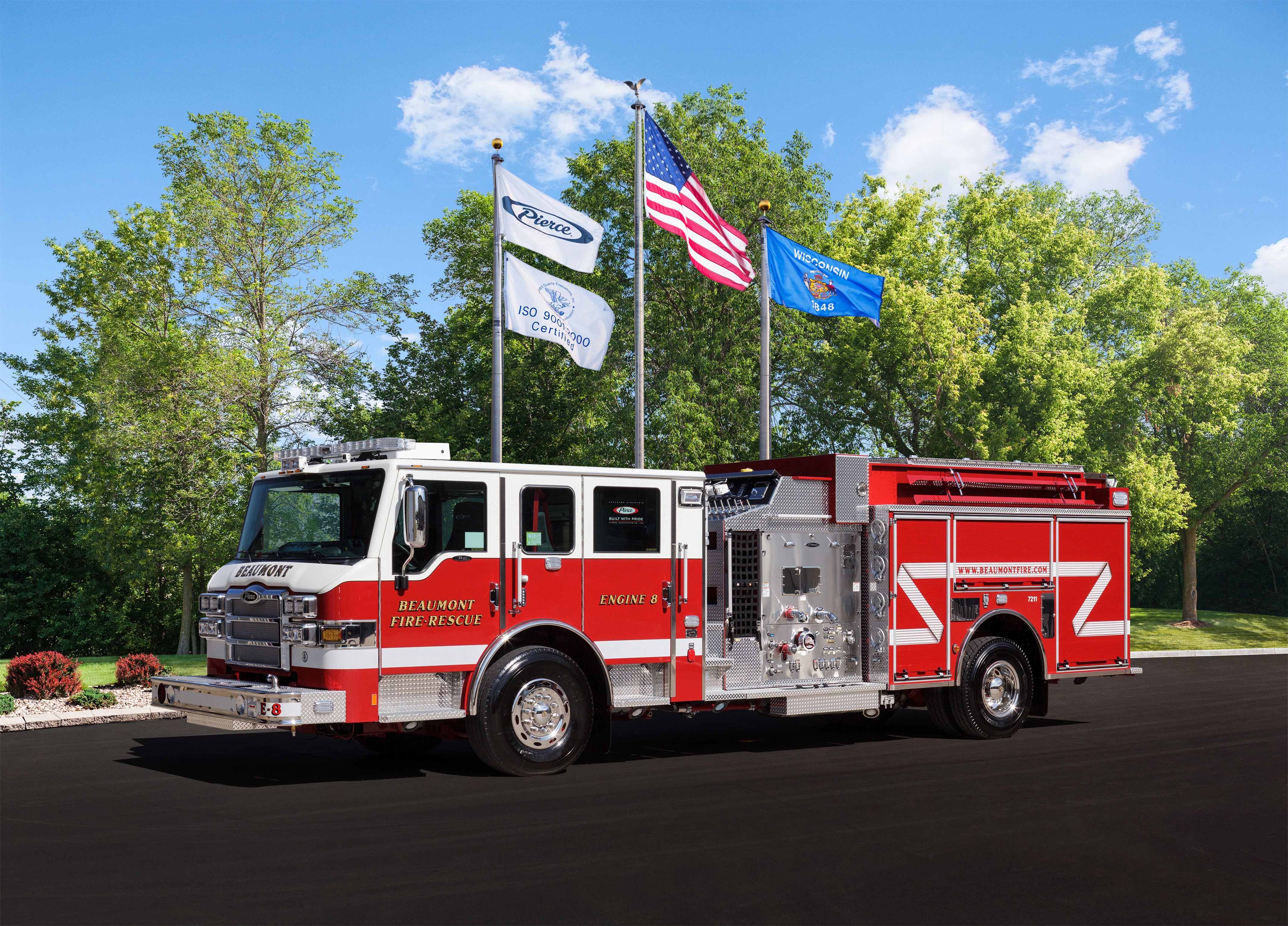 Beaumont Fire Rescue Pumper